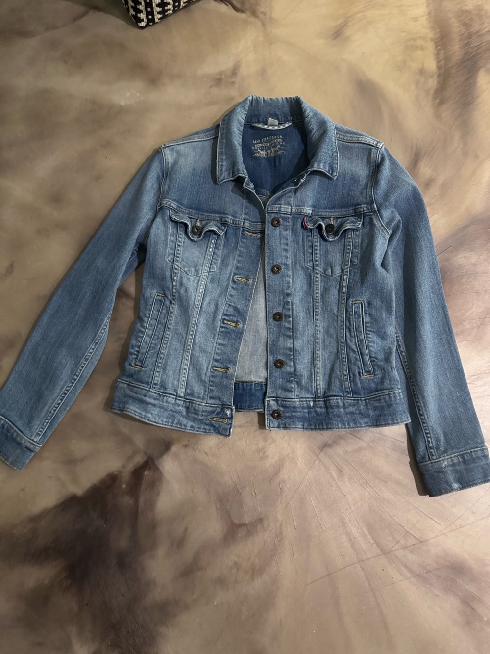 Women’s Light Blue Denim Jacket - Levi